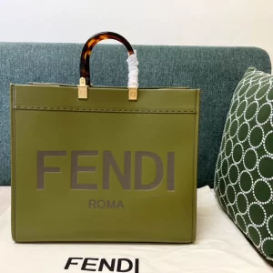 Sunshine Leather Tote Briefcase Size: 36*17*31cm 40*20*35 Model: 1520 1521