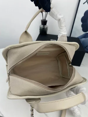 Canvas Bowling Bag Size: 28.5*28*12cm Model Number: AS8841 Grey - 图片 2