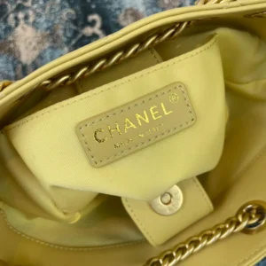 Chane Stone Bucket Bag Model: AS2381 Size: 19X23.5X9.5 - 图片 4