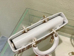 Lady D-Joy mao handbag Size: 26cm - 图片 3