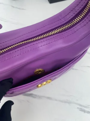 Chain underarm bag Model: size: 22X22X8cm - 图片 3