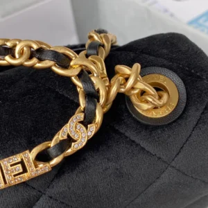 AS3450 Handbag with Diamond Chain Size: 20cm - 图片 3