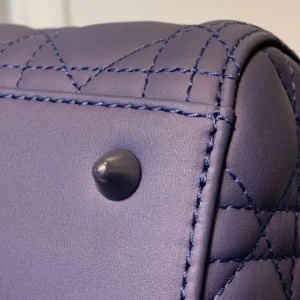 lady 24cm frosted blue Ref: M0565 Size: 24*12*20cm - 图片 2