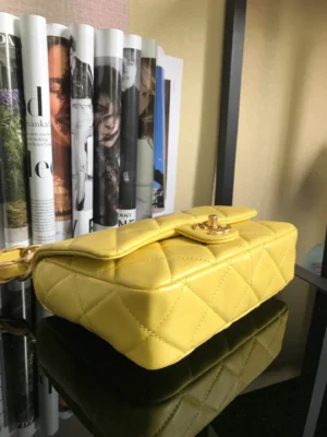 Chane1 Chain Bag Size: 22X6X15cm 26X6X17cm - 图片 3