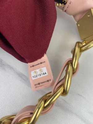 Chain underarm bag Model: size: 22X22X8cm - 图片 3