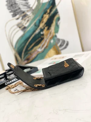 Chane Vintage Calfskin Size: 17 13.5 5.5cm Code: AS1326 02852 - 图片 3