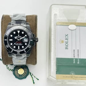 Rolex black water ghost watch