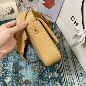 Chane One Shoulder Crossbody Model: AS2842 Size 24 6.5 18cm - 图片 2