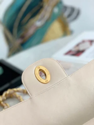 Can be one-shoulder, cross-body, handbag Size: 30.21.8cm - 图片 3