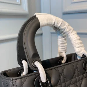 lady 24cm frosted black Ref: M0565 Size: 24*12*20cm - 图片 2