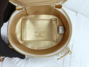 Chane Vintage Pleated Design Size: 13x10cm Style: 213 - 图片 3