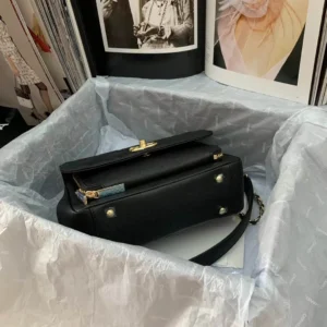 Chane Model: AS93608 Retro Bead Ball Pattern Versatile Size: 23x8x16cm - 图片 2