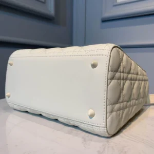 lady 24cm Brushed White Size: 24*12*20cm - 图片 5