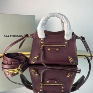 Balenciag* Neo Classic biker bag Size: 16.5*22*9*14.5cm