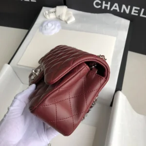 Black Lambskin Gold Buckle - 图片 3