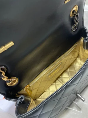 Black Size: 14x22x8cm - 图片 3