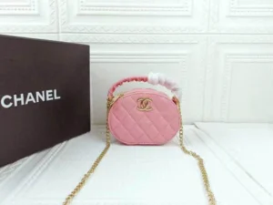 Chane Vintage Pleated Design Size: 13x10cm Style: 213