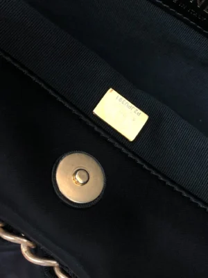 Black canvas rhombus size: 43*39*8cm Model number: 99149 - 图片 2