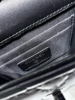 CHANE One Shoulder Crossbody Size: 11*11*5 - 图片 3