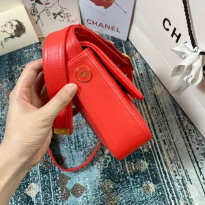 Chane One Shoulder Crossbody Model: AS2842 Size 24 6.5 18cm - 图片 2