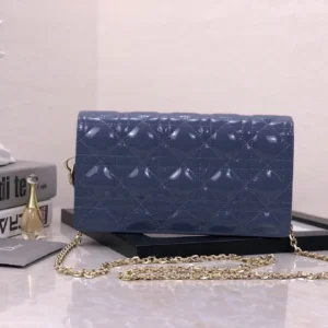 Explosive 2094A Dior diamond check classic 3 in 1 original quality 22cm