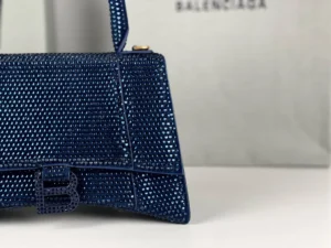 Parisian blue buckle Model: 23x10x24cm - 图片 3