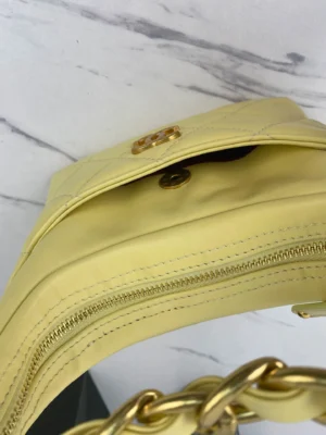 Chain underarm bag Model: size: 22X22X8cm - 图片 3