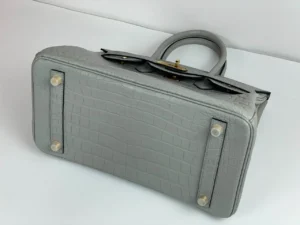 Birkin America Glacier Grey Size: 20cm - 图片 3