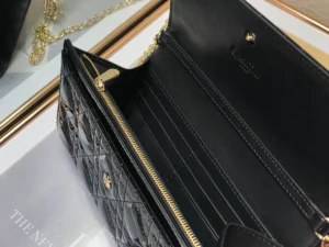 Chain bag with rhomboid size:21cm - 图片 5