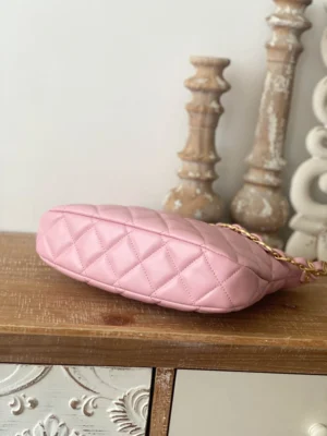 CHANE Sheepskin underarm bag Size: 26307cm Ident No.: 02868 - 图片 2