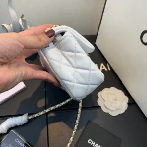 Chane underarm bag! Metal Ball Adjustment Shoulder Model: AS1787 Size: 20 - 图片 4