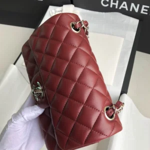 Black Lambskin Gold Buckle - 图片 4