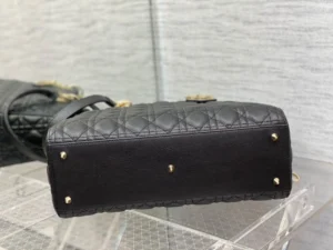 Cowhide Ball Print Classic Bag size:32cm - 图片 7