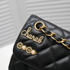 Chane Badge Bag Size: 20cm - 图片 4