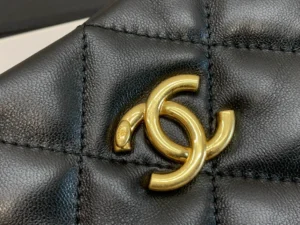 Black Sheepskin Size: 26*30*7*cm - 图片 5