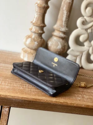 CHANE Size: 16cm Code: 81224 Coffee - 图片 5