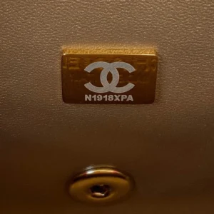 Chane Small Golden Ball One Shoulder Crossbody Model: AS1787 Size: 20cm - 图片 2