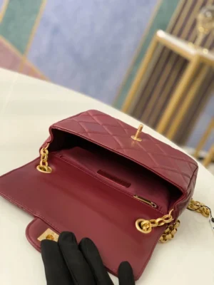 Chane Flap Bag Size: 20 6.5 14.5cm Code: AS2693 - 图片 2