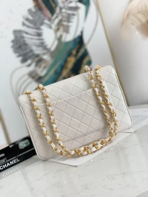 Can be one-shoulder, cross-body, handbag Size: 30.21.8cm - 图片 4