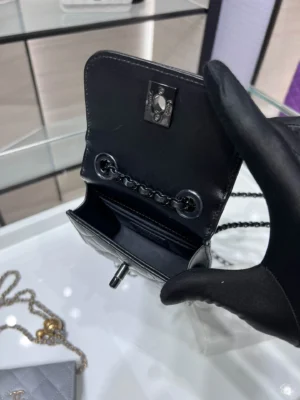 CHANE One Shoulder Crossbody Size: 11*11*5 - 图片 4