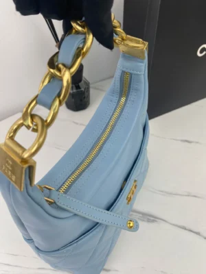 Chain underarm bag Model: size: 22X22X8cm - 图片 4