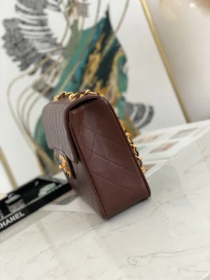 Can be one-shoulder, cross-body, handbag Size: 30.21.8cm - 图片 2