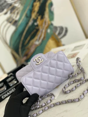 Chane Size: 17cm Code: 115 Light Purple - 图片 3