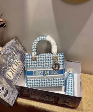 Lady 5 compartment embroidery Size: 24 x 20 x 11 cm - 图片 5