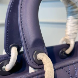 lady 24cm frosted blue Ref: M0565 Size: 24*12*20cm - 图片 4