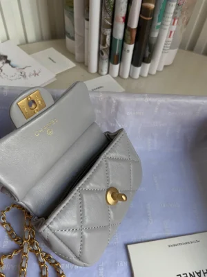 Calfskin Reference: AP2271 Dimensions: 11x10x3cm - 图片 6