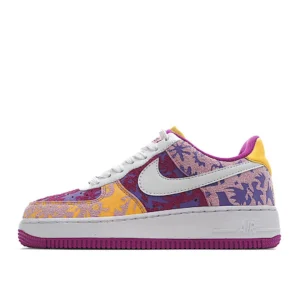 Nike Air Force 1 Fuchsia White