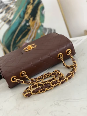 Can be one-shoulder, cross-body, handbag Size: 30.21.8cm - 图片 3