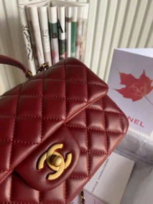 Chane Mini CfHandle Size: 20x6x13cm Code: AS2431 - 图片 5