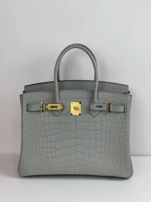 Birkin America Glacier Grey Size: 20cm